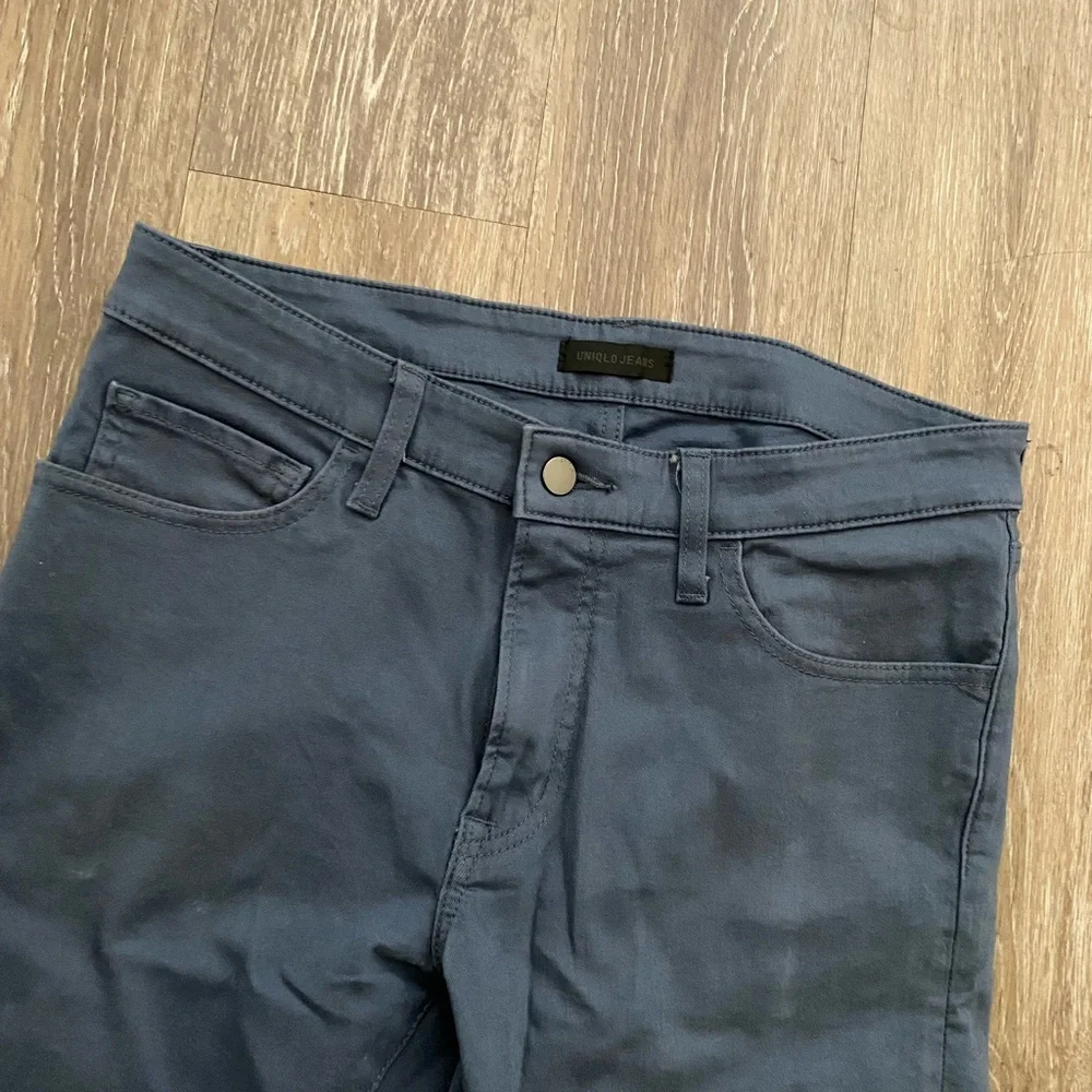 Uniqlo men's Skinny jeans blue size 31